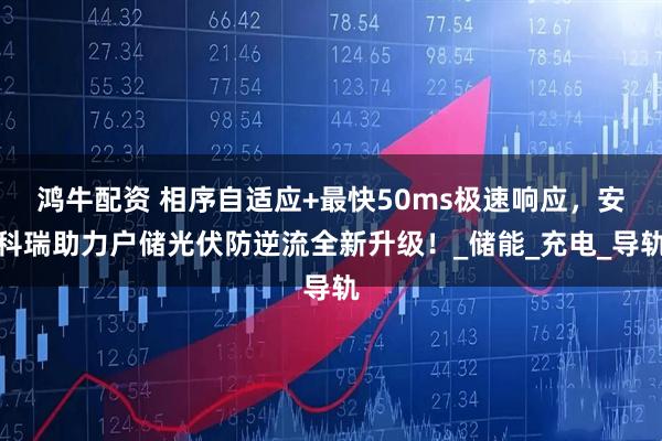 鸿牛配资 相序自适应+最快50ms极速响应，安科瑞助力户储光伏防逆流全新升级！_储能_充电_导轨